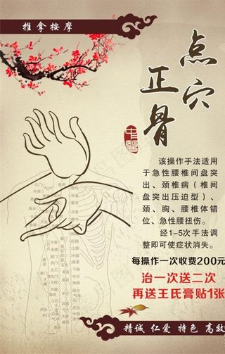 艾灸养生    点穴   正骨图片