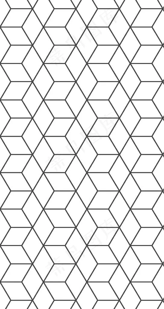 几何立体图案 底纹图片ai矢量模版下载