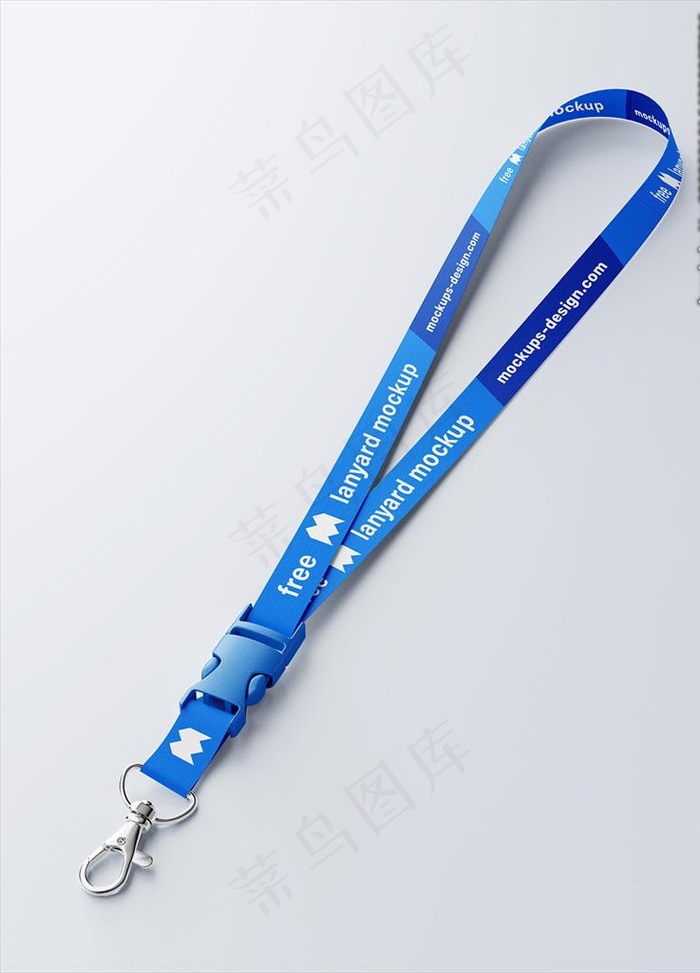挂绳带子样机图片(3000X4000(DPI:300))psd模版下载