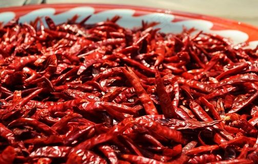 干辣椒图片