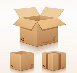 纸壳盒设计图片