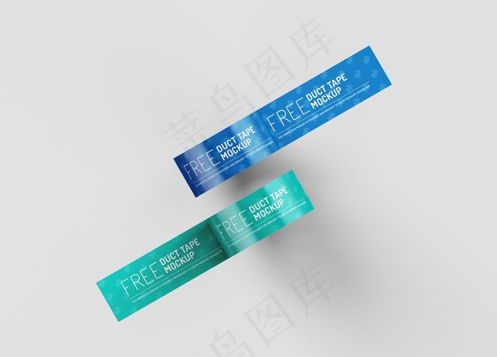 胶带样机图片(3500X2625(DPI:300))psd模版下载