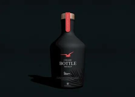 洋酒瓶包装样机模板图片 洋酒瓶包装样机模板图片