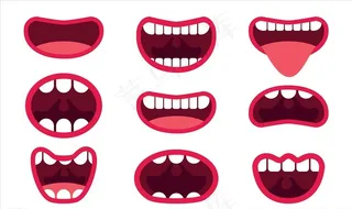 嘴巴图片