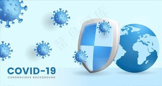 新型冠状病毒图片