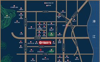 区位图 房地产图片