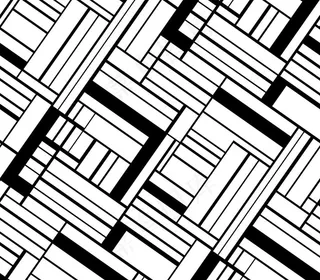 简约几何线条图片