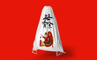 手提袋样机图片