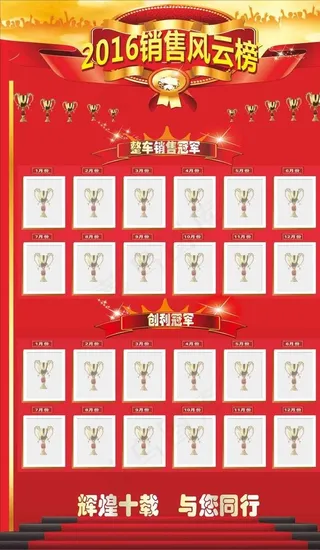 销售风云榜图片