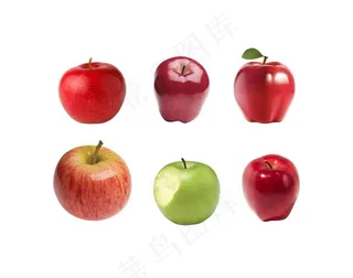 苹果平安果素材图片