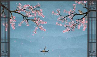 花鸟工笔画图片