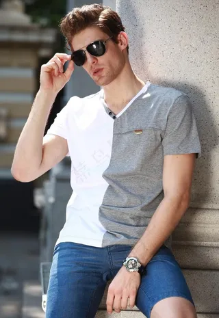 国外男模特图片