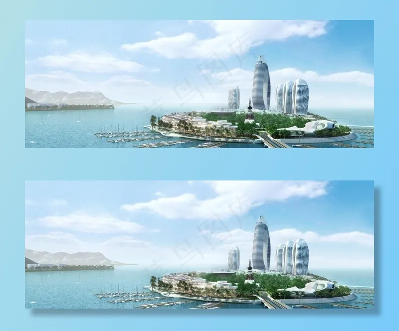 凤凰岛图片