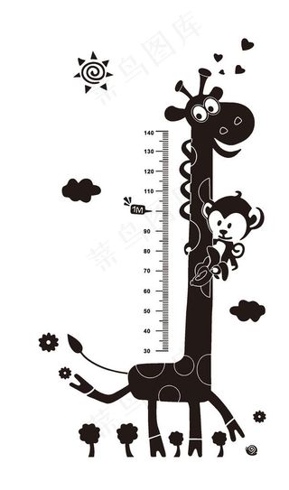 儿童测量尺图片