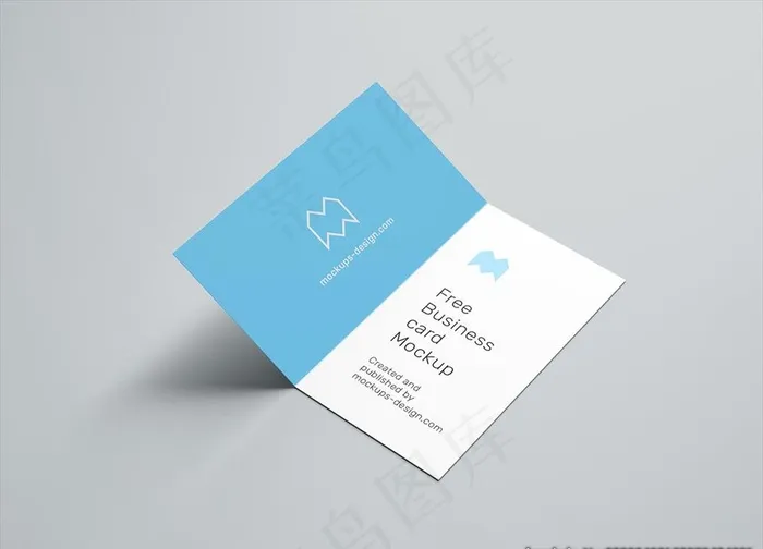 折页宣传册样机图片(3000X2250(DPI:72))psd模版下载