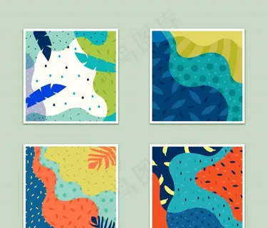 植物装饰画图片