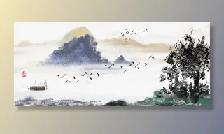 中国风背景图片