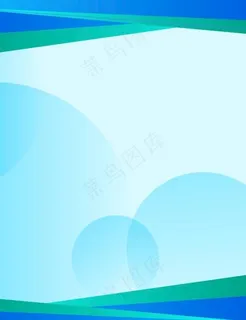 蓝色展板图片