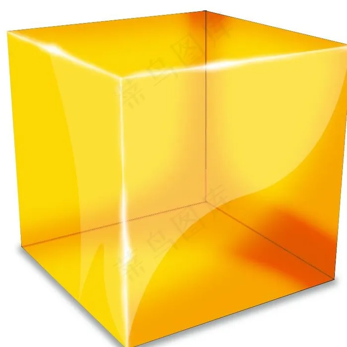 立体图标图片psd模版下载