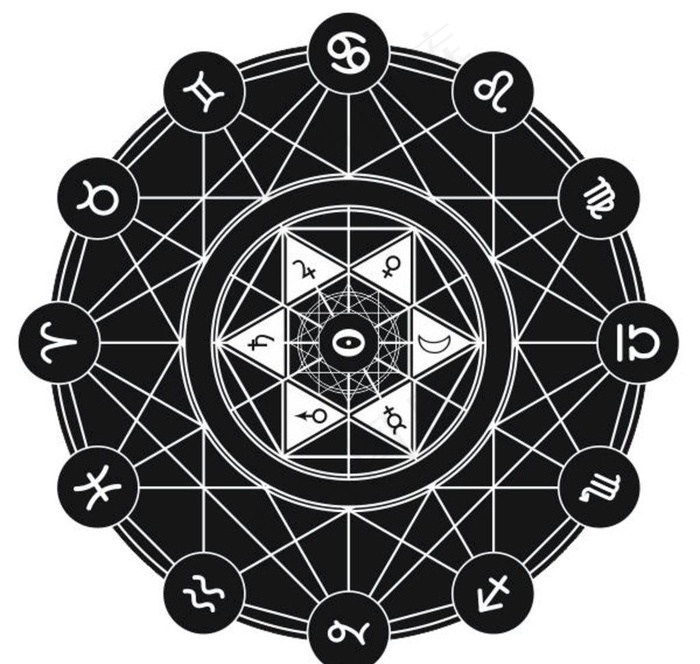 魔法阵图片cdr矢量模版下载