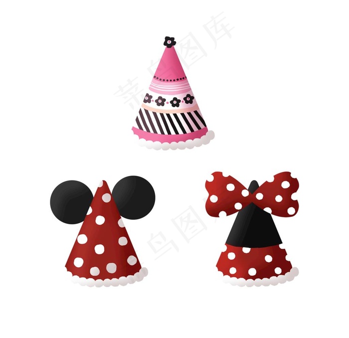 生日帽图片