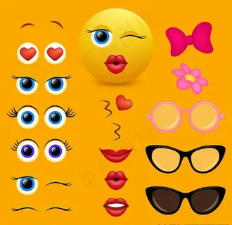 表情菜鸟图库片