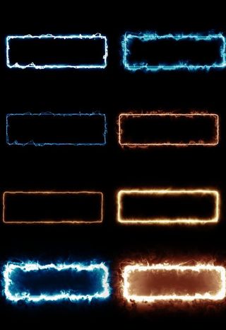 按钮边框光效图片