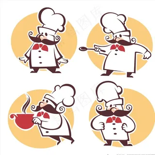卡通厨师图片