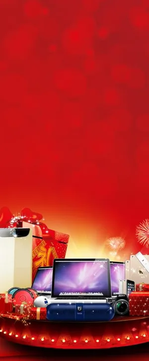 家电大礼菜鸟图库片