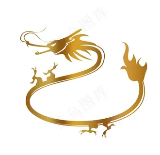 国潮龙图片