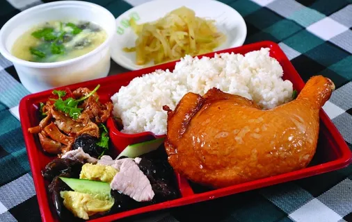 鸡腿饭图片 鸡腿饭图片