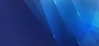 蓝色线条渐变边框背景素材图片