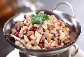 干锅菱角米图片