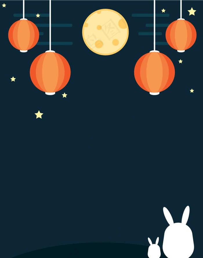 中秋背景图片