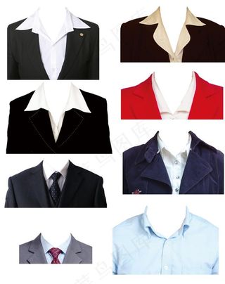 女士证件照图片