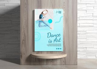 舞蹈海报图片