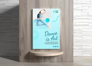 舞蹈海报图片