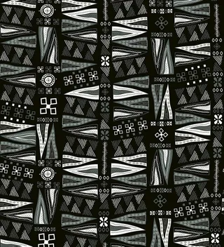 无缝几何三角印花图片