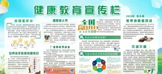 健康宣传图片