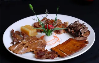 特凉辣王卤拼图片