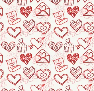 情人节爱心背景图片