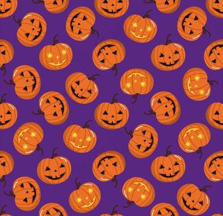 万圣节南瓜灯图片