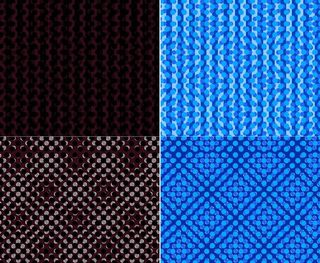 圆形几何交错  面料印花图片