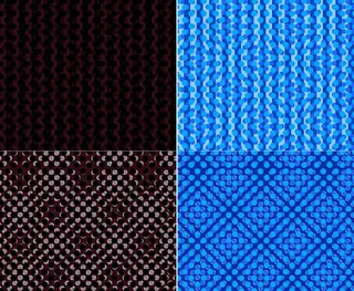 圆形几何交错  面料印花图片