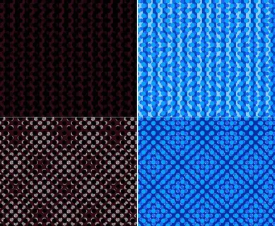 圆形几何交错  面料印花图片 圆形几何交错  面料印花图片