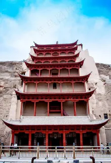 甘肃 莫高窟图片