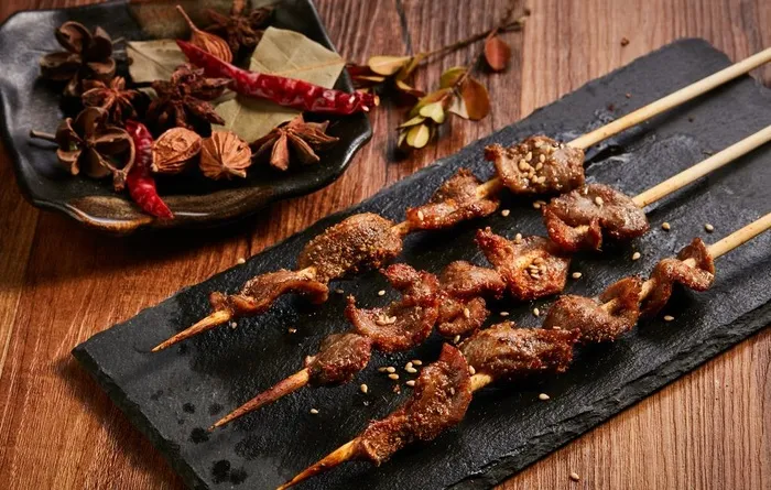 烤肉串图片