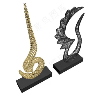 金属艺术品图片