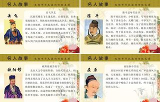 名人故事系列图片