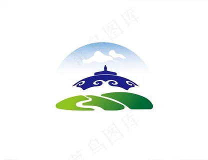 蒙古旅游LOGO设计图片 蒙古旅游LOGO设计图片